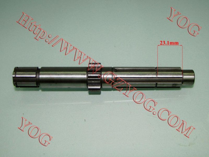Motorcycle Spare Parts Motorcycle Main Shaft Only Bajaj Boxer Bajaj Bm100esks Cg125