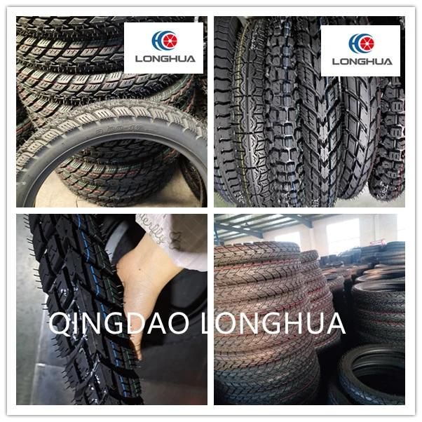ISO9001 Certificated Tubeless Motorcycle Tyre (3.50-10)