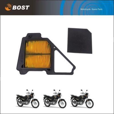 High Quality Motorcycle Part Air Filter for YAMAHA Ybr125 Cc Motorbikes