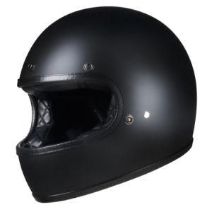Fiberglass/ABS DOT Approved Full Face Motorcycle Helmet Male/Female Integrated Comfortable