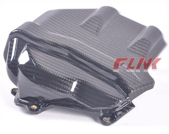 Motorcycle Engine Cover Carbon Fiber Parts for Ducati V4 2018