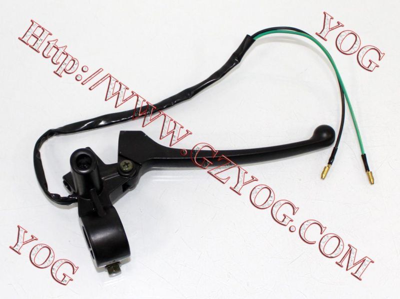 Motorcycle Clutch and Brake Lever Mirror Holder with Levers Wy125 Cgl125 Cg125