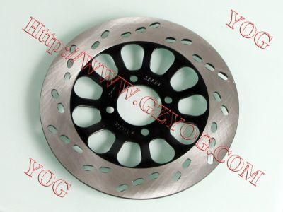 Yog Motorcycle Spare Parts Front Brake Disk for GS125 Gxt200 Hj125