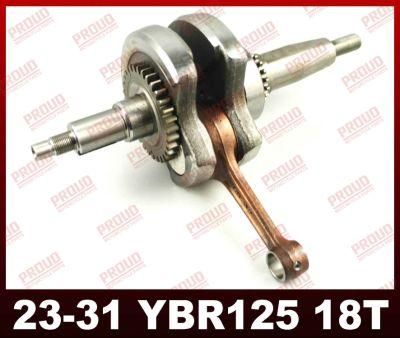 Ybr125 Crankshaft Motorcycle Spare Parts Ybr125 Motrocycle Crankshaft