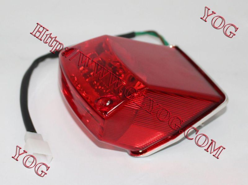 Yog Motorcycle Parts Motorcycle Tail Lamp for Honda Cg125 CB125 CD125