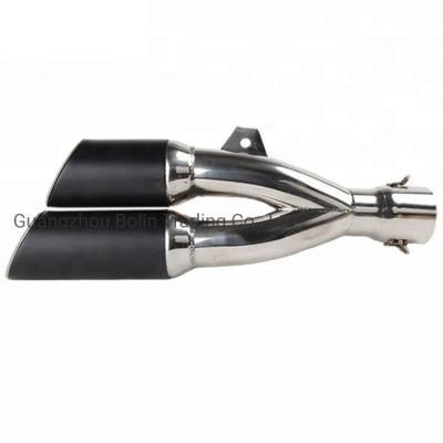 Motorcycle Dual Outlet Exhaust Muffler Tail Pipe for Honda Cbr190/300