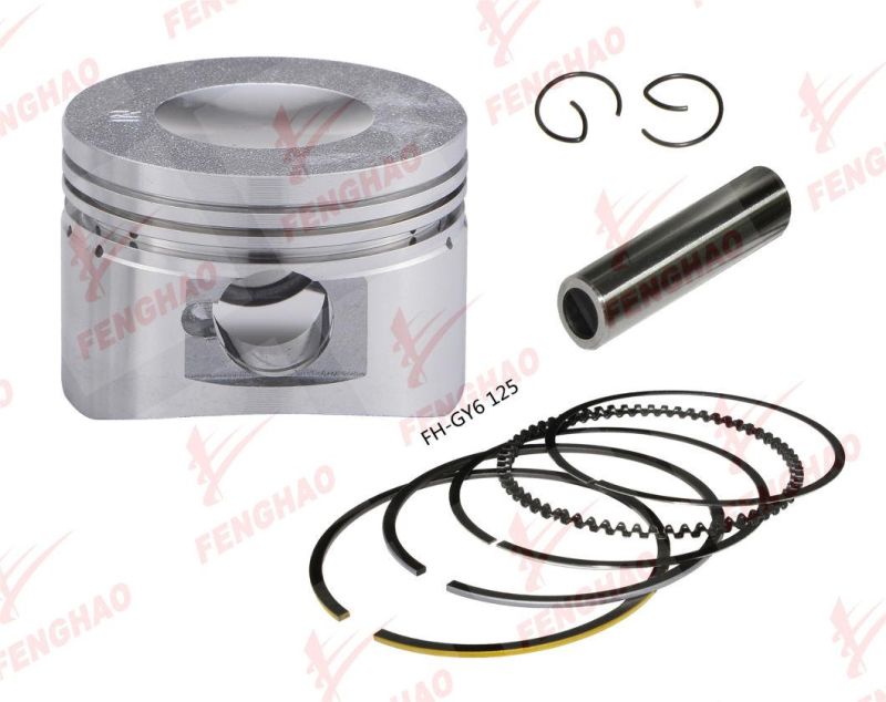 Motorcycle High Quality Engine Parts Piston Kit Honda Gy650/Gy660/Gy680/Gy6100/Gy6125/Gy6150