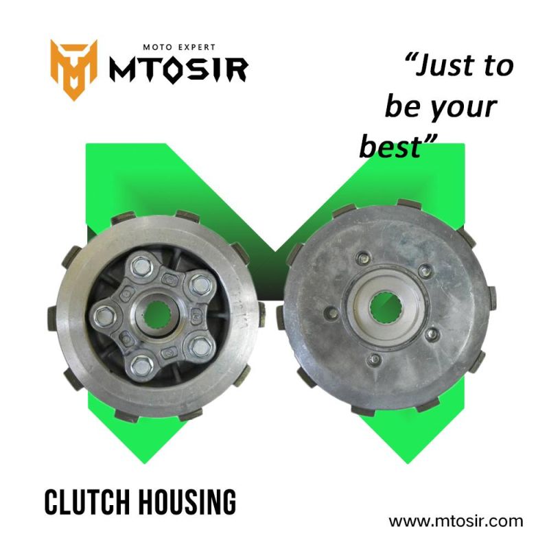 Mtosir Motorcycle Clutch Assy Bajaj Pulsar 220 Pulsar 200ns Rouser High Quality Clutch Comp. Hub Clutch Clutch Housing of Motorcycle Spare Parts Engine Parts