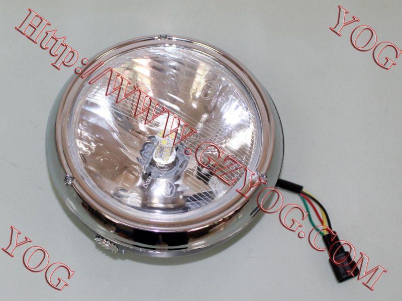 Yog Motorcycle Parts Head Light for XLR125 GS200 Titan Bajaj Boxer