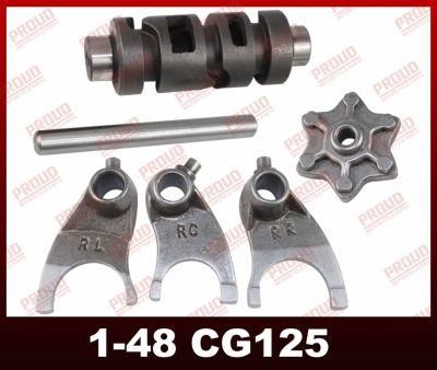 High Quality Cg125 Gear Change Fork Set Motorcycle Parts