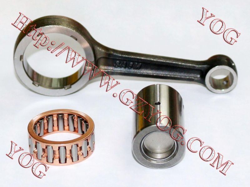 Yog Motorcycle Spare Parts Connecting Rod for Tvs Star Hlx 100 Tvs Star Hlx Ybr125