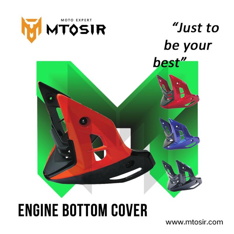 Mtosir High Quality Engine Bottom Cover Fit for Cg125 Cgl125 Gn125 Ax100 Biz 125 Scooter Universal Motorcycle Accessories Motorcycle Spare Parts