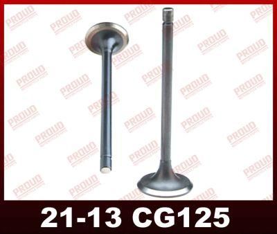 Cg125/150/200 Engine Valve Motorcycle Engine Valve Cg125/150/200 Motorcycle Spare Parts