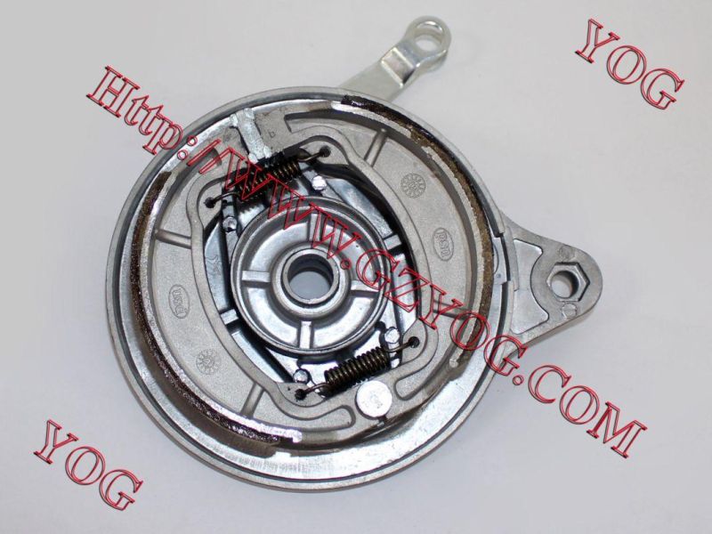 Yog Motorcycle Parts Rear Hub Cover Comp. /Rear Brake Panel Assy for Ax100/Bajaj/Wy125