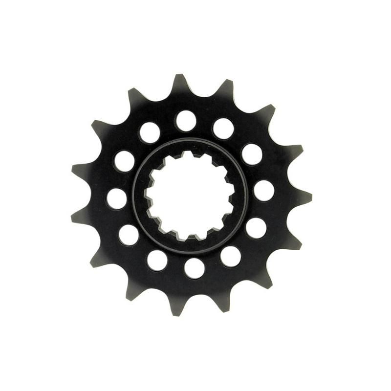 Motorcycle Steel Front Sprocket with Self Cleaning