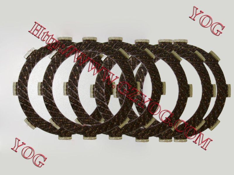 Yog Motorcycle Clutch Plate Friction Plate Clutch Fiber Hlx150
