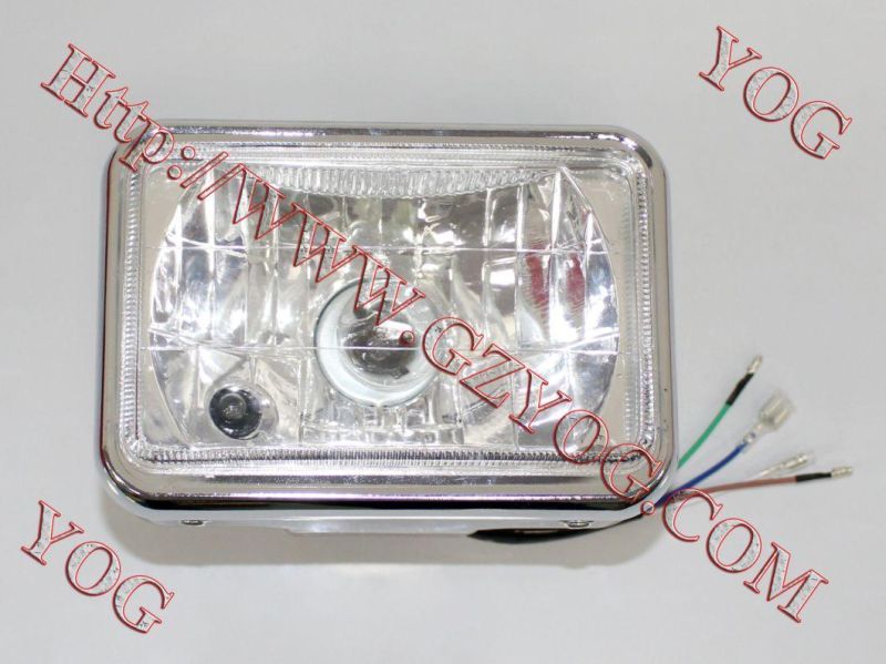 Motorcycle Parts Motorcycle Headlamp Assy for Yumbo C100 Max100