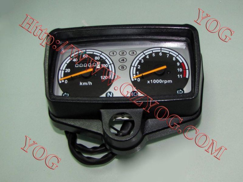 Motorcycle Parts Motorcycle Speedometer Assy for Bajaj 125cc 150cc 200cc Bajaj Pulsar Bajaj150 Cg125 Cg150 C100 Gn125 Xy200 Nxr150 Titan