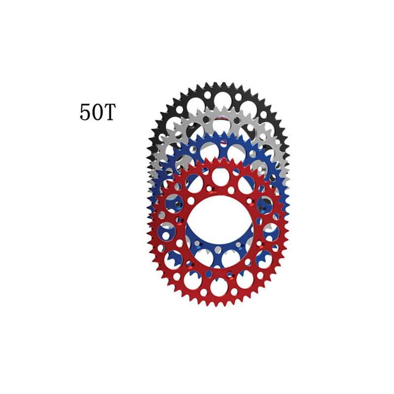 CNC Machining Motorcycle Colour Chain and Sprockets