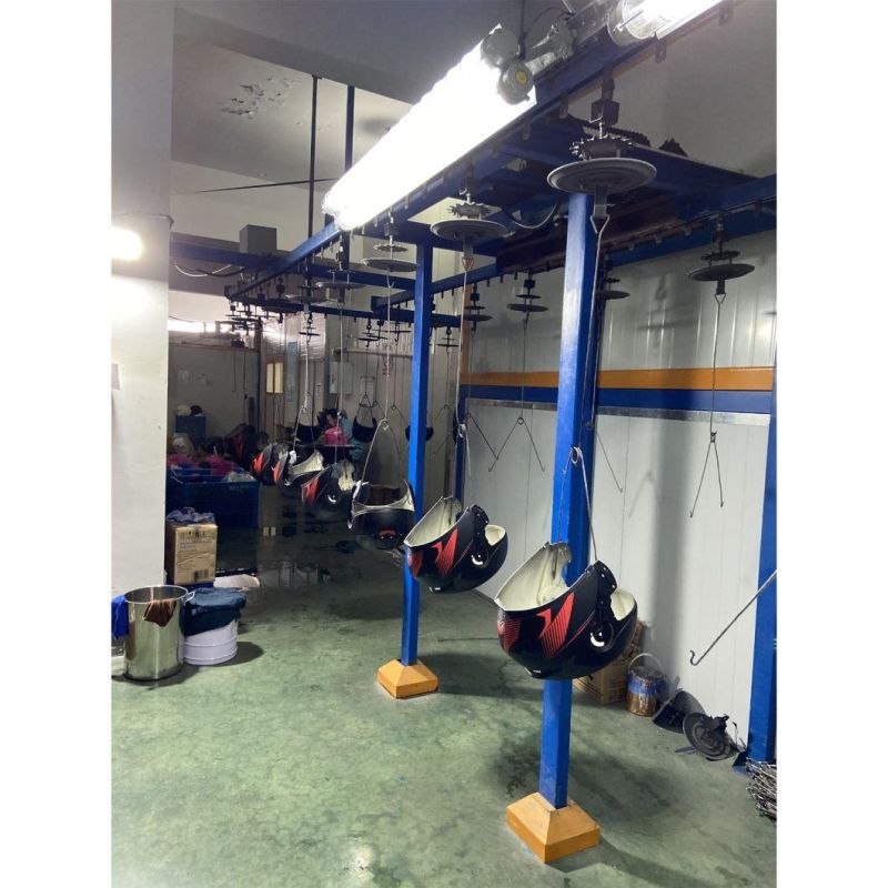 2021 New Design Motorcycle Accessory Safety Protector Fiber Glass Full Face Helmet Half Open Jet Modular Cross with DOT Certificates Double Visors ABS