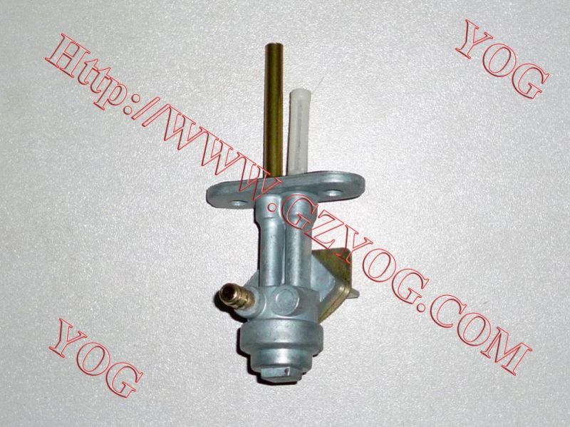Yog Motorcycle Parts Motorcycle Fuel Cock for CT100 XL200/Nxr125 Bross Wy125/150