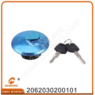Oumurs Parts Fuel Tank Lock Motorcycle Spare Parts for Suzuki Gn125