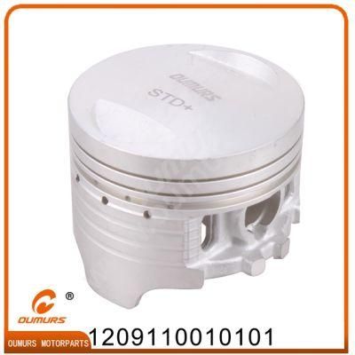 Motorcycle Engine Piston Std Motorcycle Part for Akt125 Ne