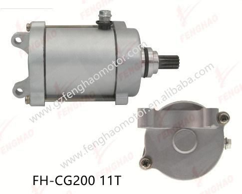 Good Quality Motorcycle Spare Parts Starter Motor Honda Cg125/Cg200/Gy650-60-80/Gy6125-150