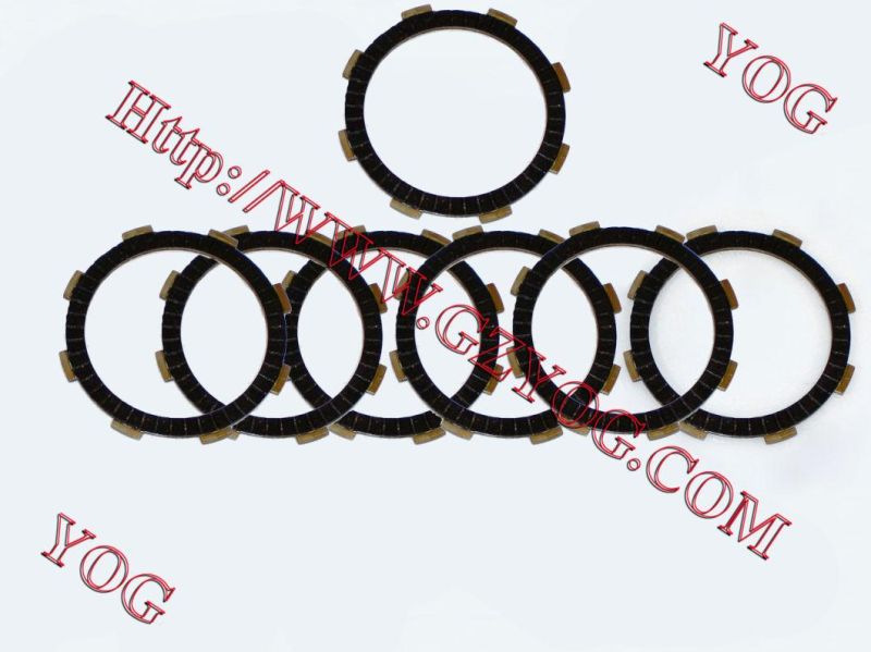 Yog Motorcycle Parts Motorcycle Clutch Plate for Three Wheelers Tricycle Zongshen Lifan, 200cc