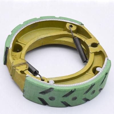 Hot Sale Motorcycle Spare Parts Brake Parts Brake Shoes Dy100 Jh70