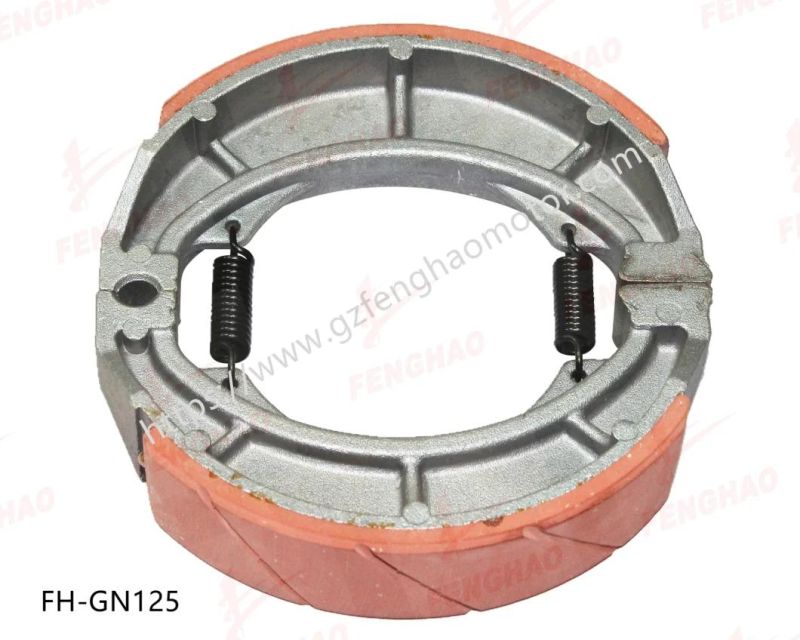 Hot Sale Motorcycle Parts Brake Shoe Suzuki An125/Ax100/Gn125