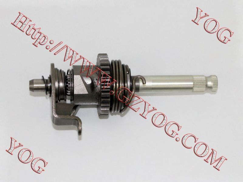 Yog Motorcycle Spare Parts Kick Shaft Complete for Bajaj Boxer CB125ace Gy6125