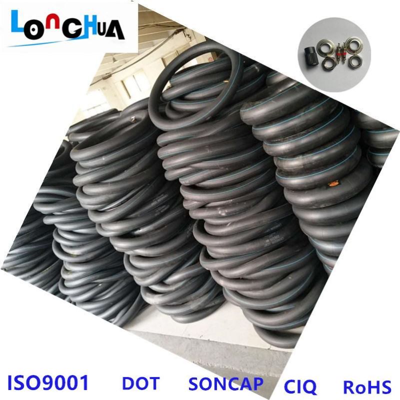 DOT Certificated Quality Butyl Rubber Motorcycle Inner Tube for Mexico (3.25-16)