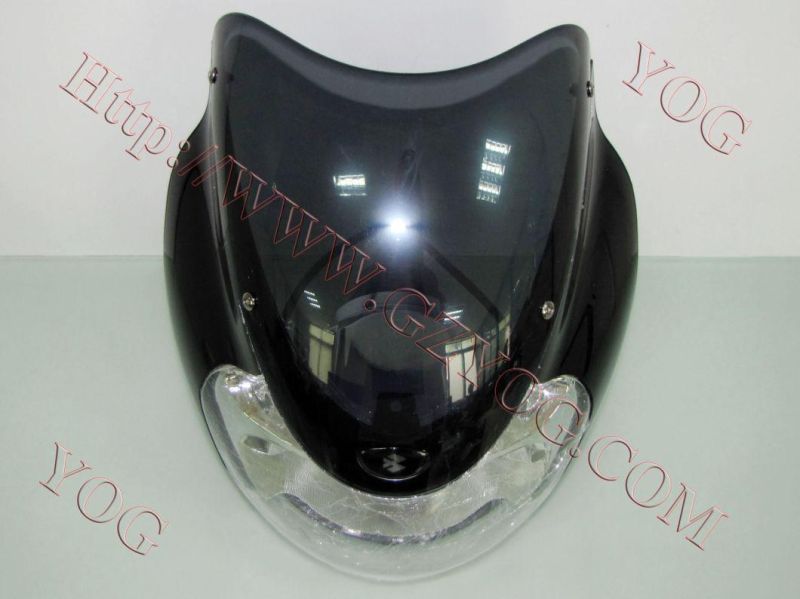 Motorcycle Spare Parts Headlight Assy Akt125 Bajaj Discover135 Biz200