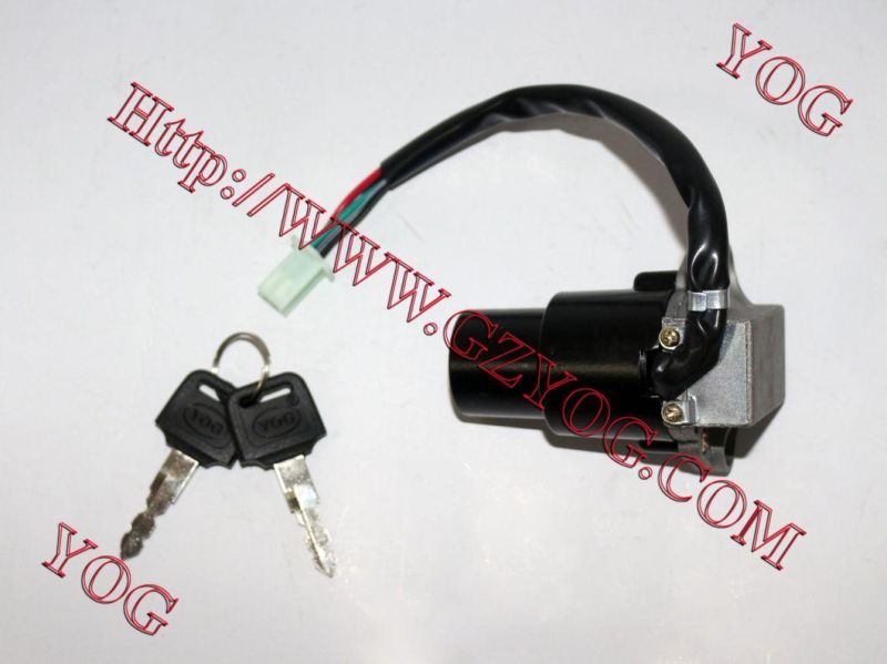 Yog Motorcycle Parts Ignition Switch/Main Switch for CB110ace/Dy100/Gy6125