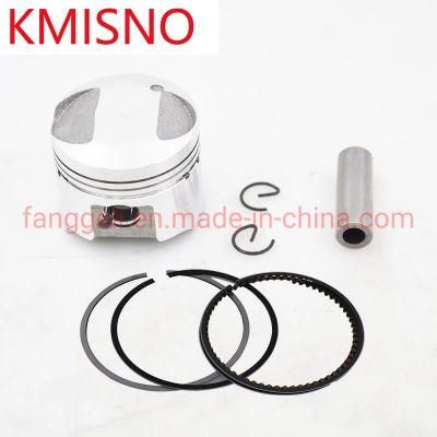 Motorcycle 39 mm Piston 10 mm Pin Ring 0.8*0.8*1.5mm Set for Qingqi Qm48qt 50 Suzuki Uz50 Uz 50 50cc