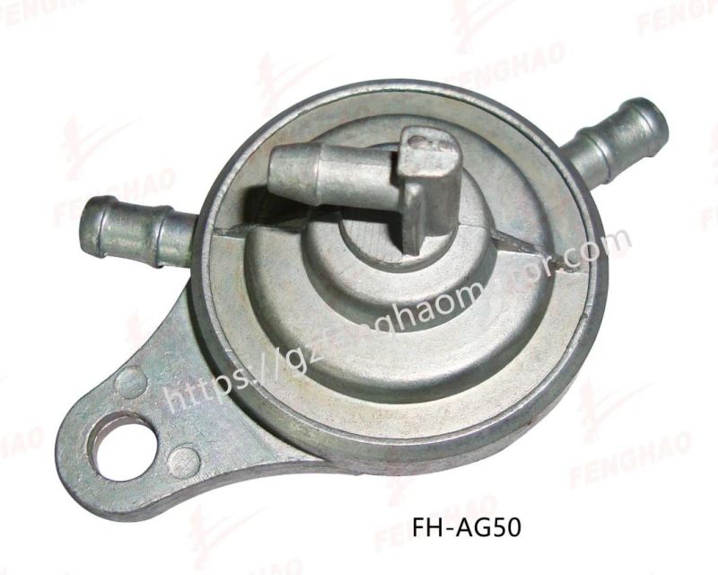 Good Quality Motorcycle Spare Parts Fuel Cock Suzuki AG50/Gn125