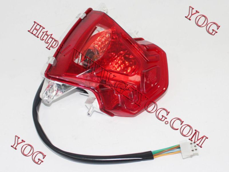 Motorcycle Stop Light Tail Lamp Tail Light Taillight Rt180 Gn125 Pulsar135