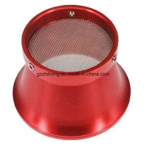 Motorcycle Parts CNC Motorcycle Horn Pipe Cover