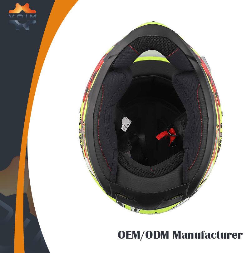Factory Full Face Motorcycle Helmets for Motorbike Accessories Parts Helmets