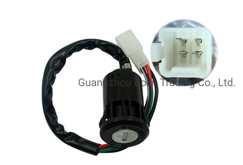 Motorcycle Part Motorcycle Applicable Cg125 Zj125 Electric Door Lock