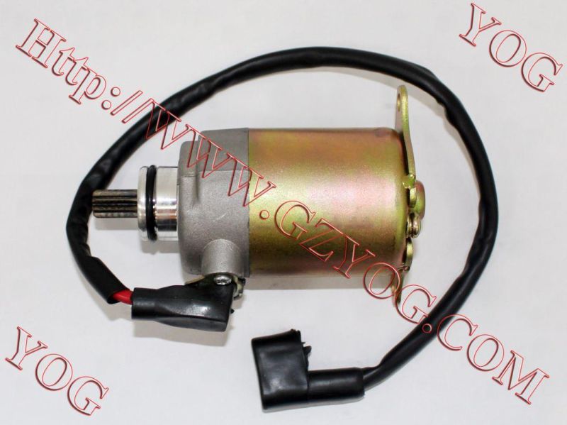 Motorcycle Starting Motor De Arranque Starter Motor Hlx125 Titan150 Apache180