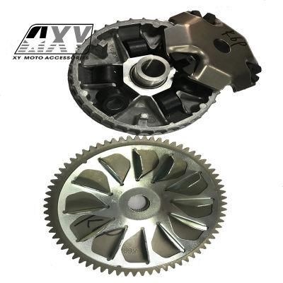 Original Motorcycle Parts Front Clutch Set Driven Pulley for Honda Activa S K69 Elite 125 Vision 125 2211A-K69-600