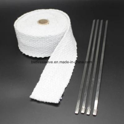 Exhaust Heat Shield Wrap