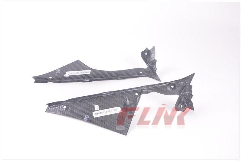 Motorcycle Accessories Carbon Fiber Side Fairing Cover for YAMAHA R6