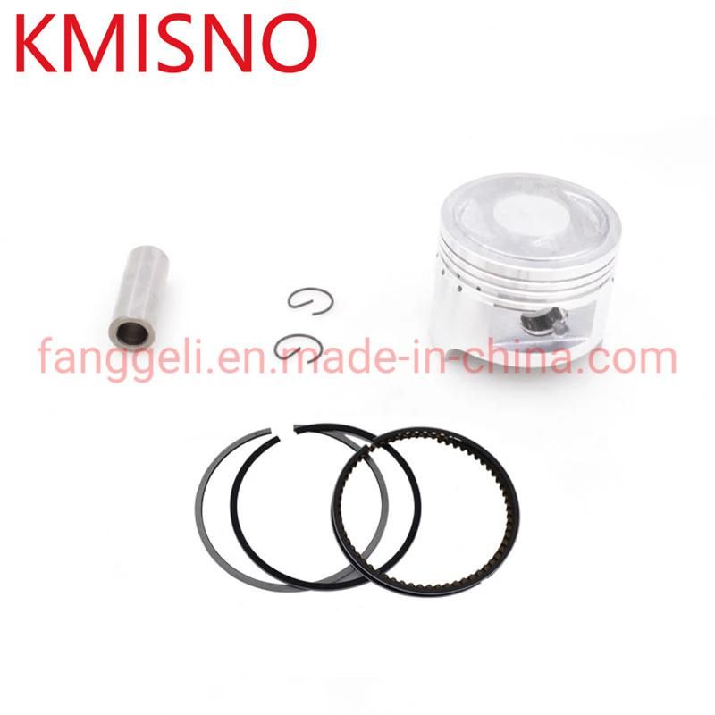 Motorcycle 53.5mm Piston 14mm Pin Ring 1.0*1.0*2.0mm Gasket Set for Qingqi Suzuki QS110 Fd110 QS Fd 110 110cc engine  Spare Parts