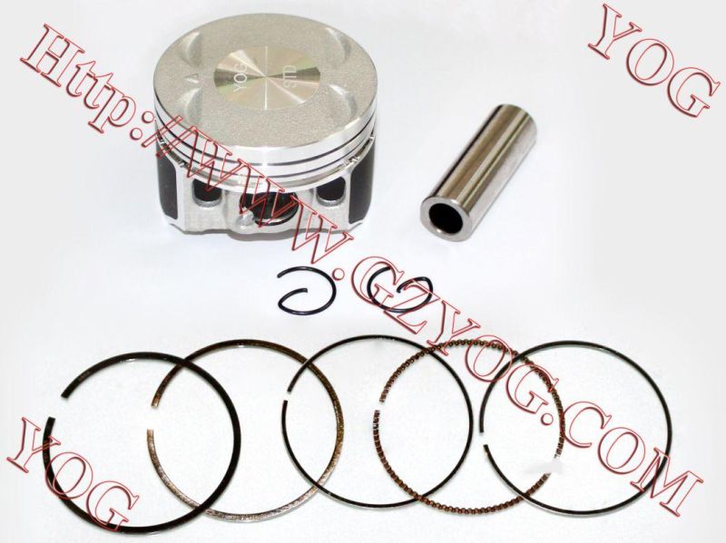 Motorcycle Spare Parts Piston Pin Engine Parts Piston Kit for Bajaj Bm100 Ax100 FT150