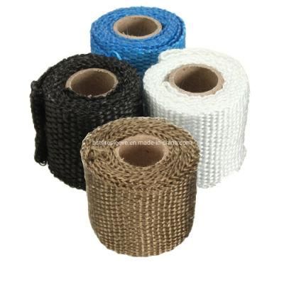 Exhaust Pipe Heat Wrap Tape