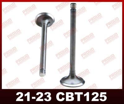 Cbt125 Engine Valve Motorcycle Engine Valve Cbt125motorcycle Spare Parts