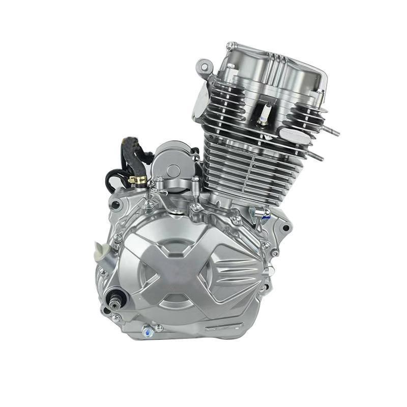 Special Reinforced Cg150 Motorcycle Engine Assembly Lengthened Countershaft Widened and Thickened Clutch
